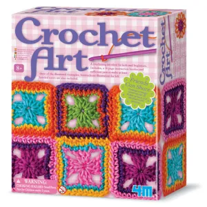 4M Crochet Art Kit