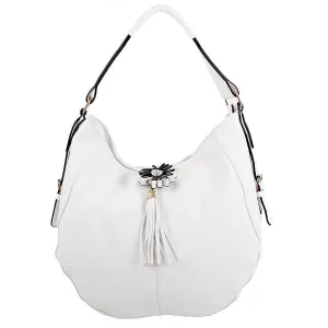 98714 Hobo Shoulder Bag With Tassel