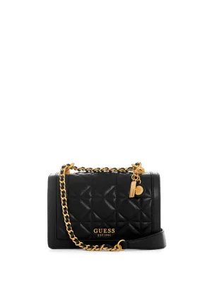 Black Abey Crossbody Bag