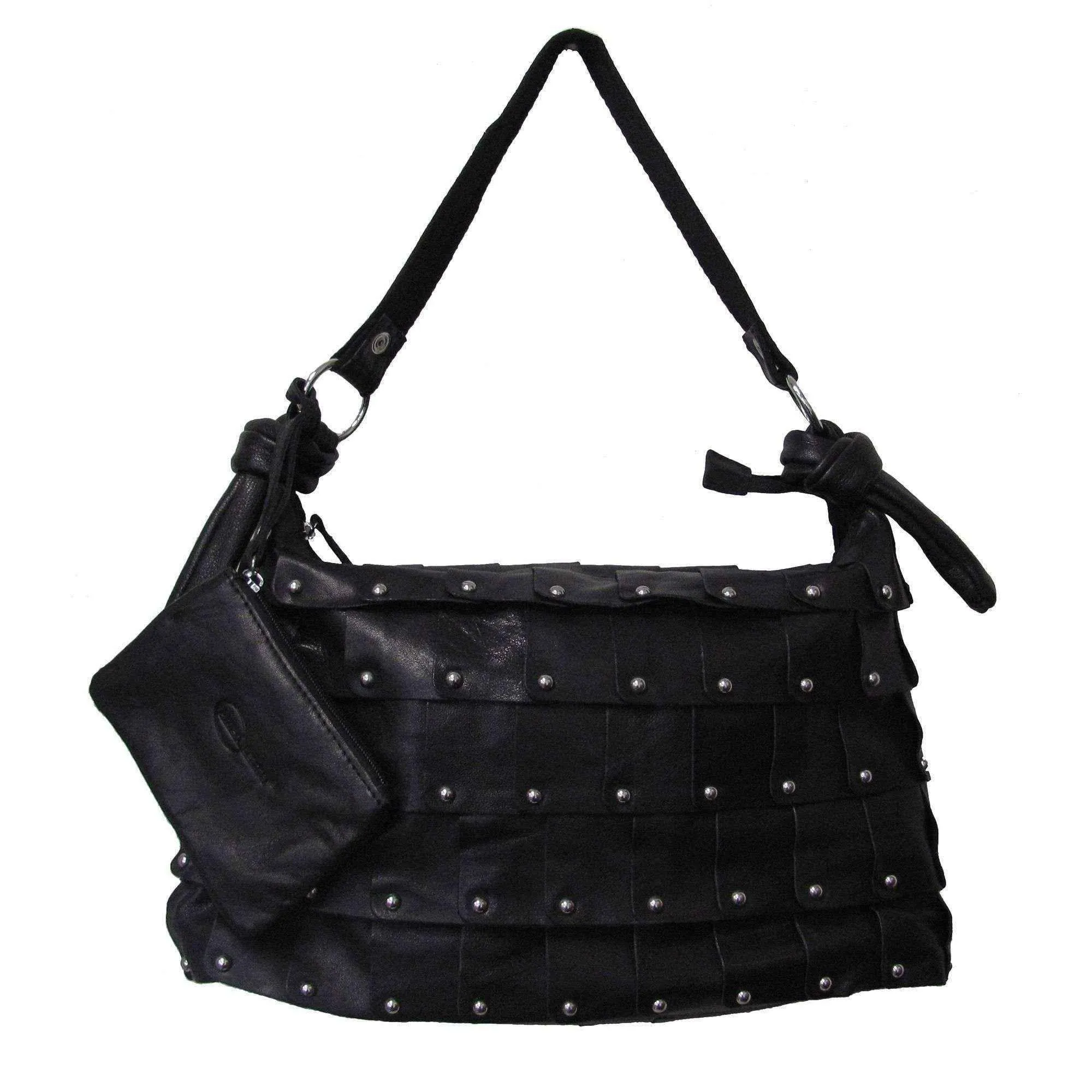 Black leather handbags | Handbag | Black