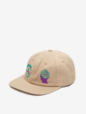 Brain Dead x Goodhood Resist Hat - Tan