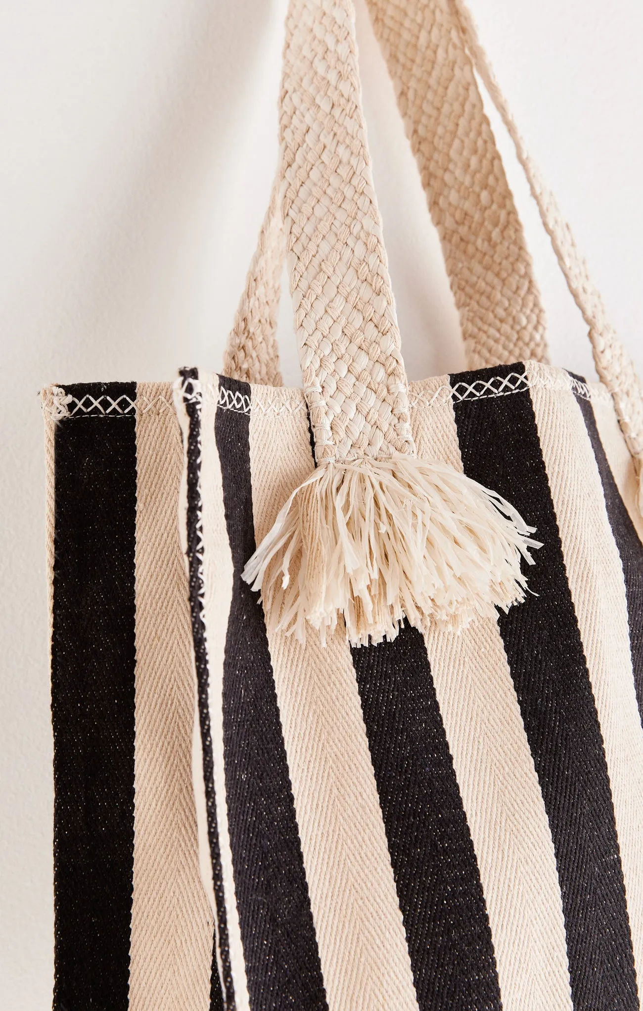 Cabana Rugby Stripe Tote