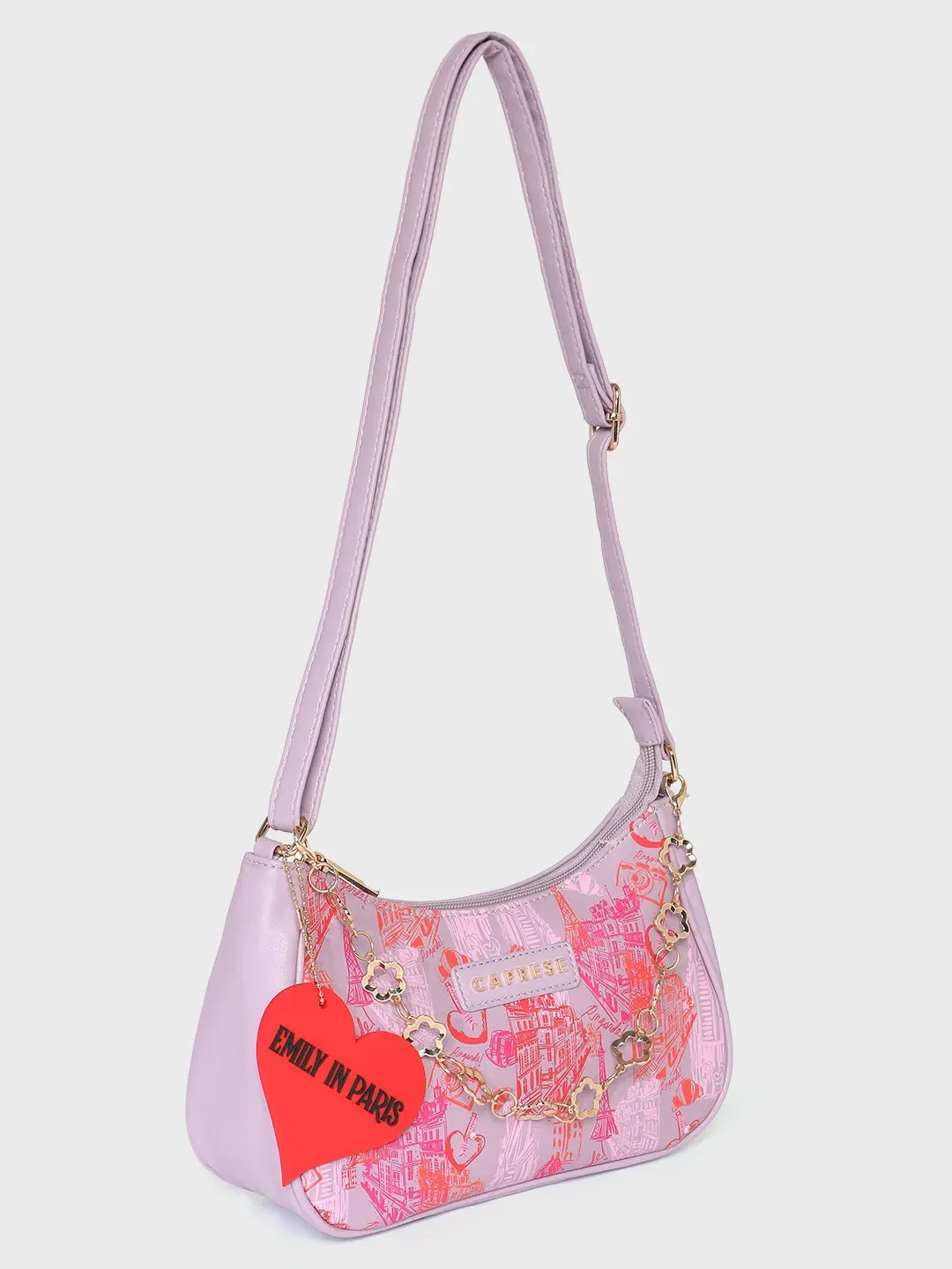 Caprese Cooper Hobo Medium Lilac