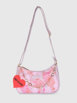 Caprese Cooper Hobo Medium Lilac