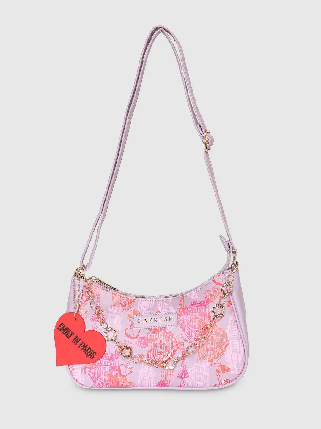 Caprese Cooper Hobo Medium Lilac