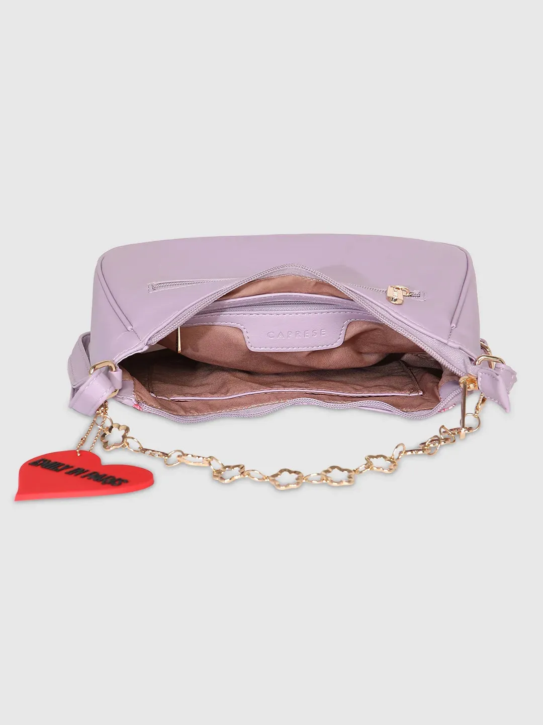 Caprese Cooper Hobo Medium Lilac