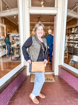 Crossbody in Caramel (Ethiopia Collection)