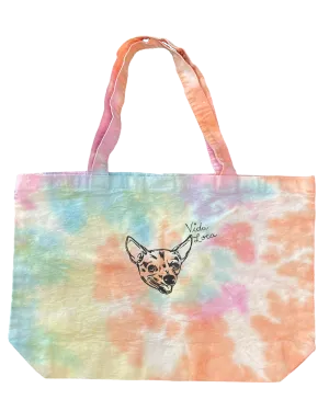 Custom Pet Tie-dye Tote