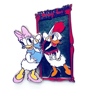 Disney 70 Years With Daisy Duck Pin 70th Anniversary LE 1000 Pin