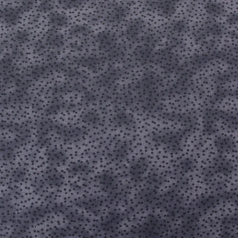 Extra Wide Charcoal Cotton - Subtle Spot