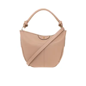 Ferragamo Glam Hobo Handbag Beige