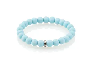 Sure! To optimize the title of an e-commerce product like Flamingo Blue Stack Bracelet, consider adding descriptive and attractive keywords that highlight its features, materials, and use cases. Heres a suggestion:

Elegant Flamingo Blue Stacked Beaded Bracelet - Trendy Layered Wrist Jewelry for Women

This title includes modifiers like Elegant, Beaded, Trendy, and Layered to attractively describe the product.