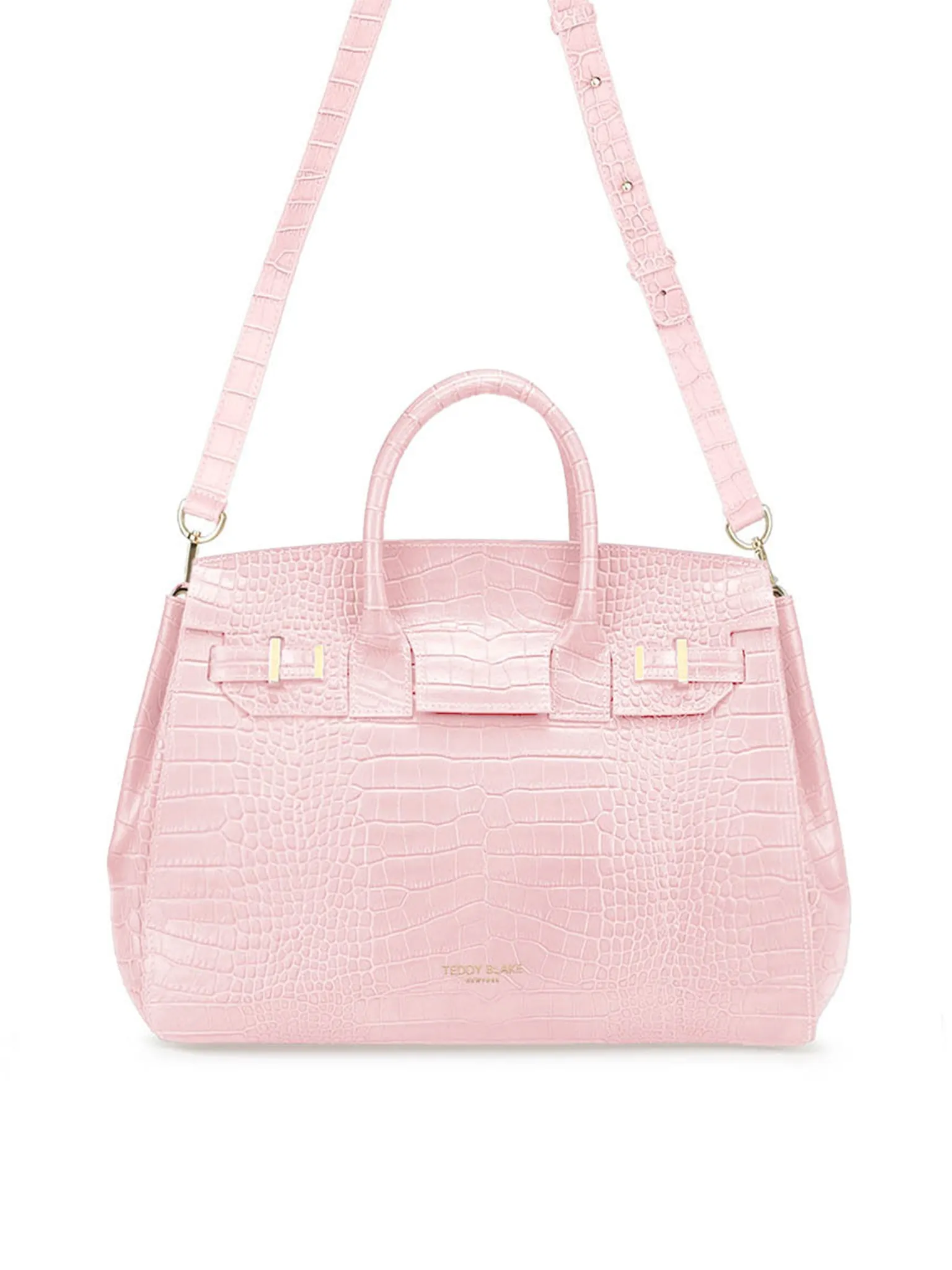 Gigi Croco  13" - Light Pink