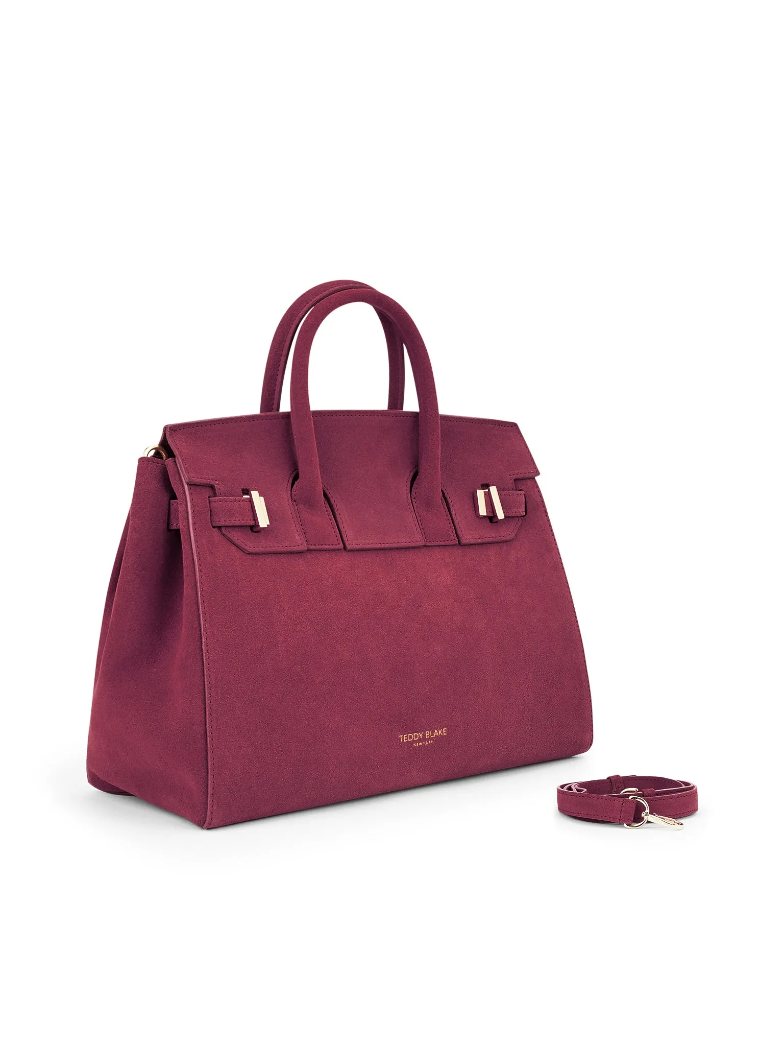 Gigi Suede  13" - Dark Red