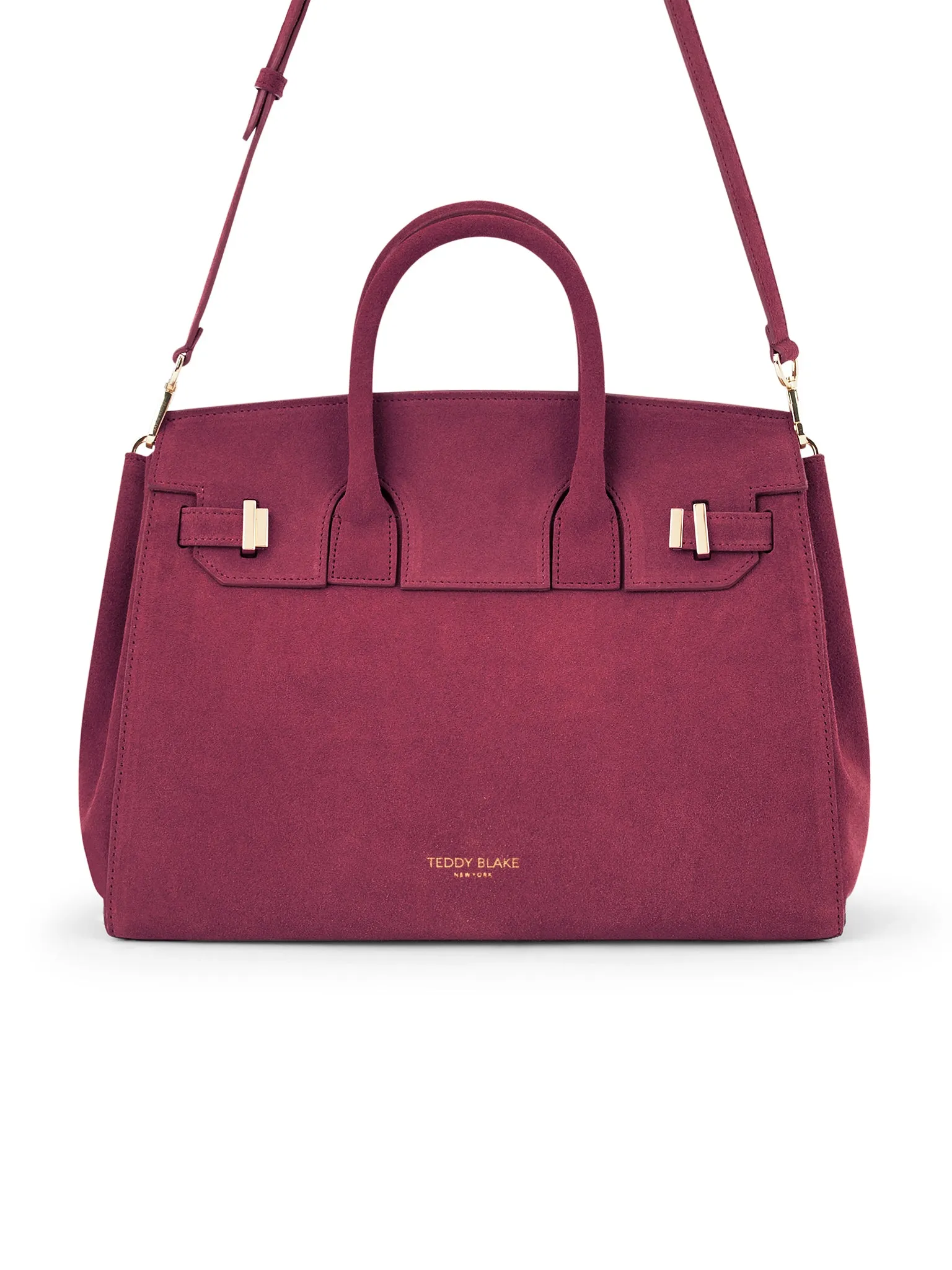 Gigi Suede  13" - Dark Red