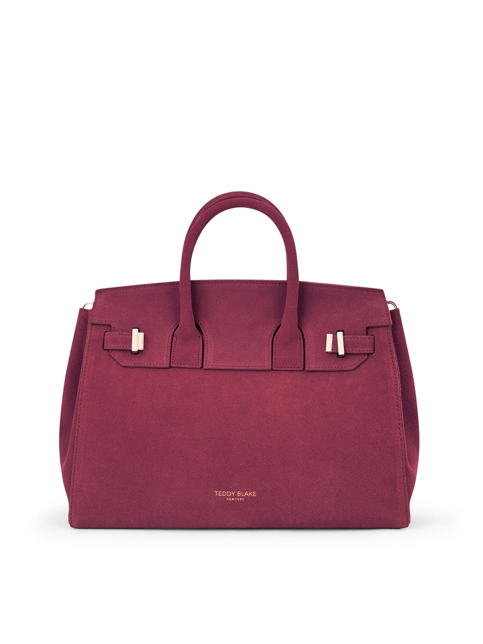 Gigi Suede  13" - Dark Red