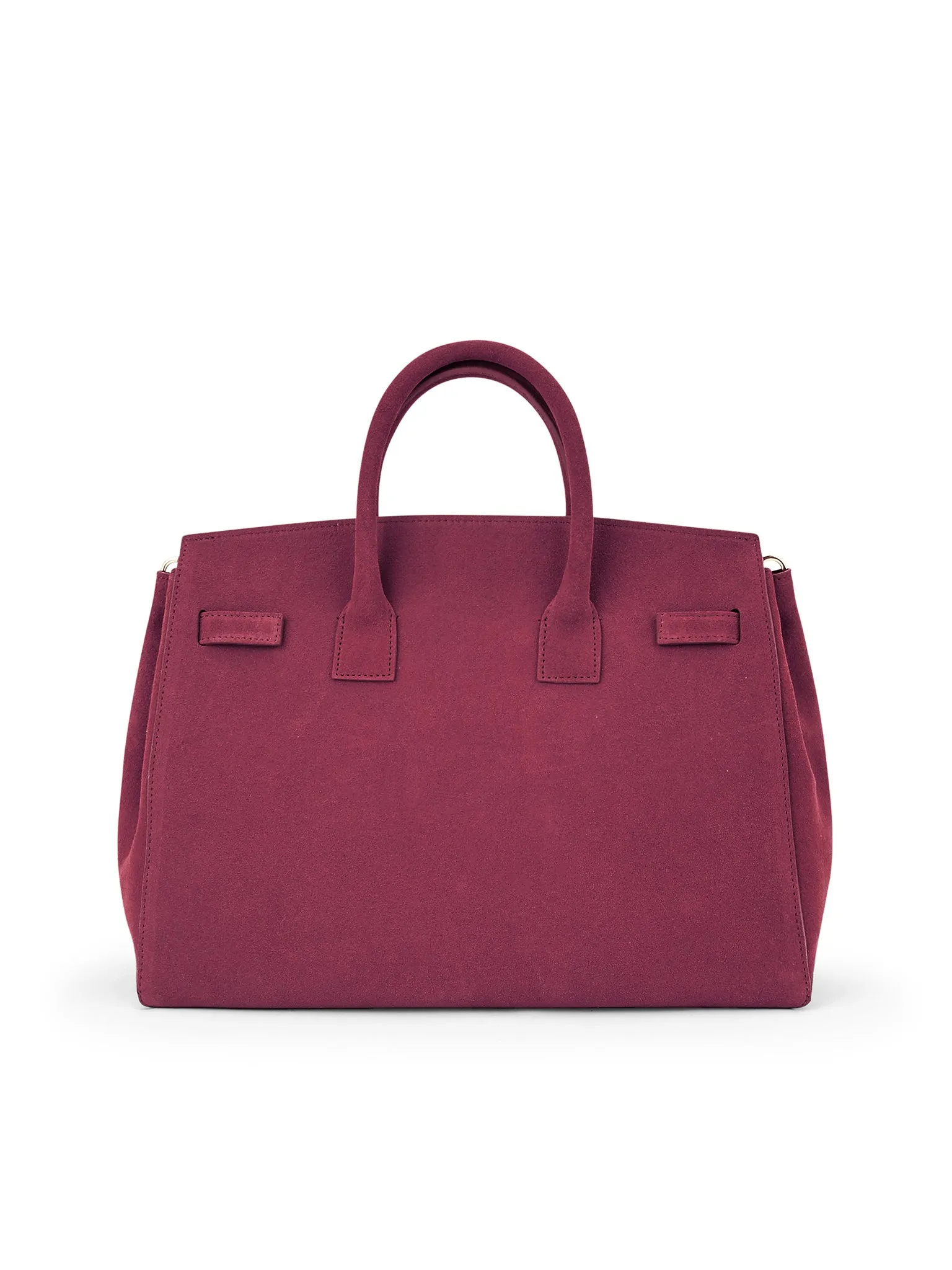 Gigi Suede  13" - Dark Red