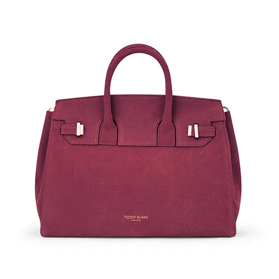 Gigi Suede  13" - Dark Red