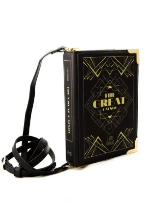 Great Gatsby Book Crossbody Bag by Well Read Co.