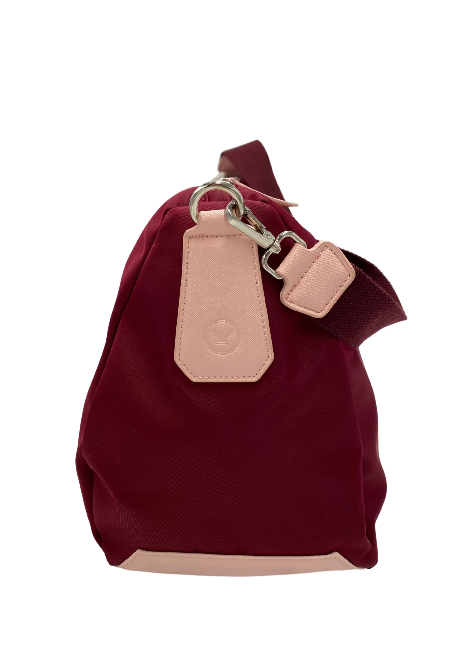 Hobo bag Plum Caspia