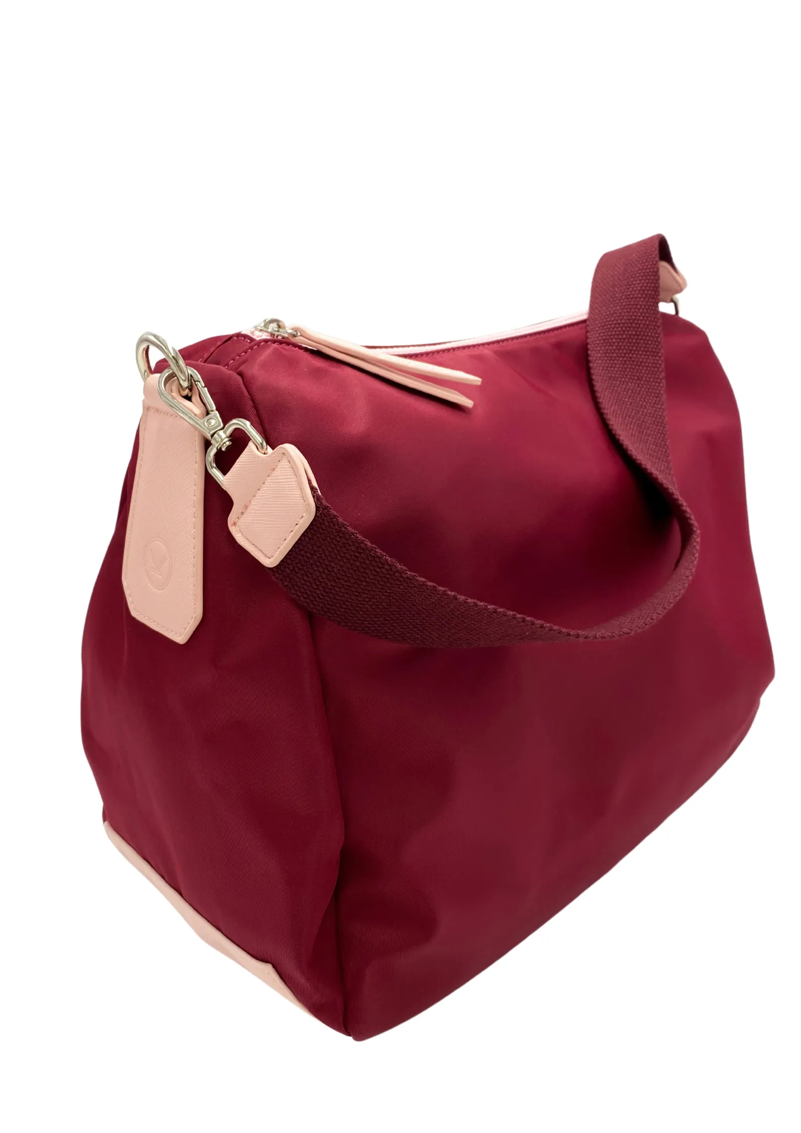 Hobo bag Plum Caspia