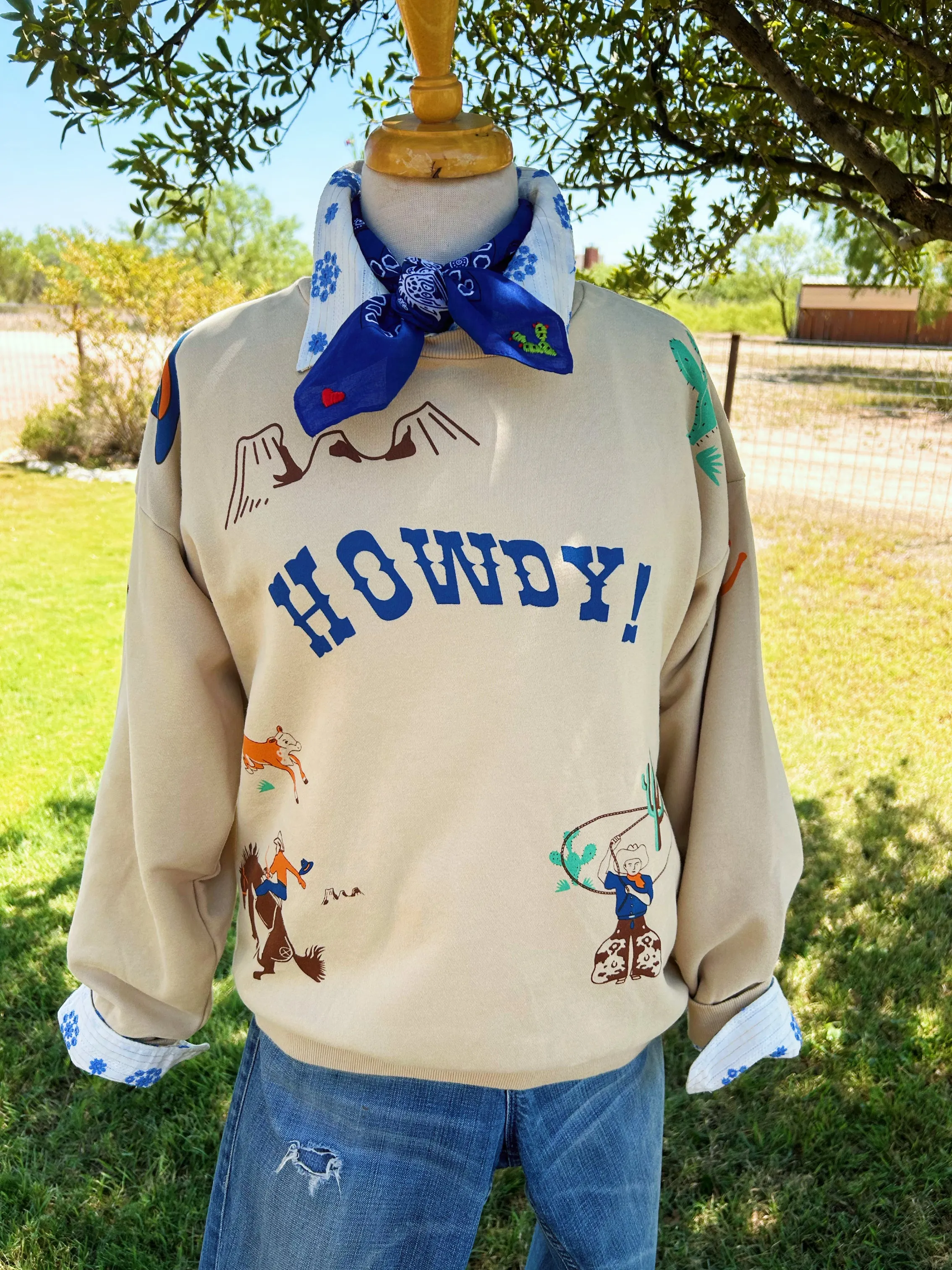 Howdy Sweatshirt