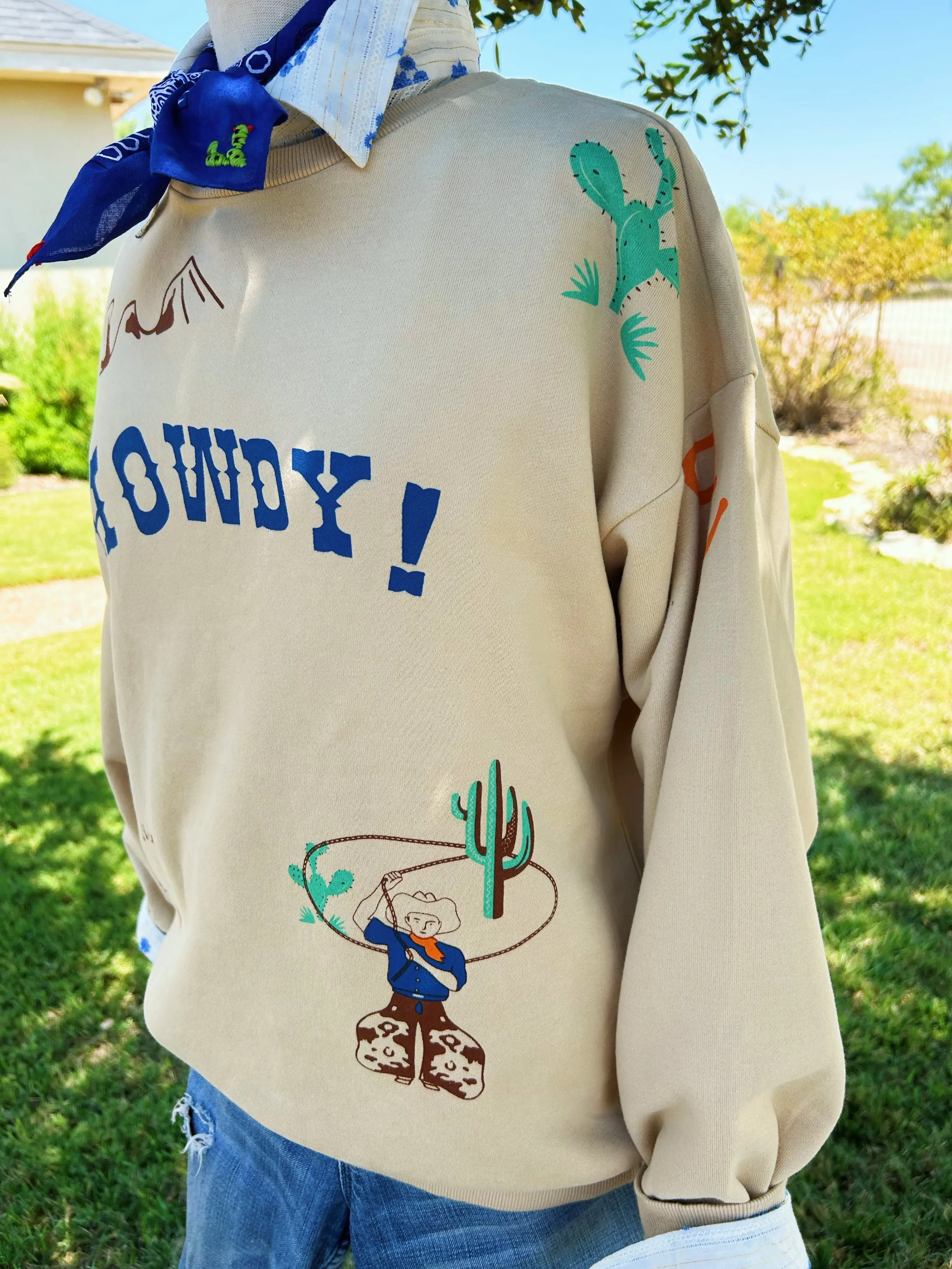 Howdy Sweatshirt