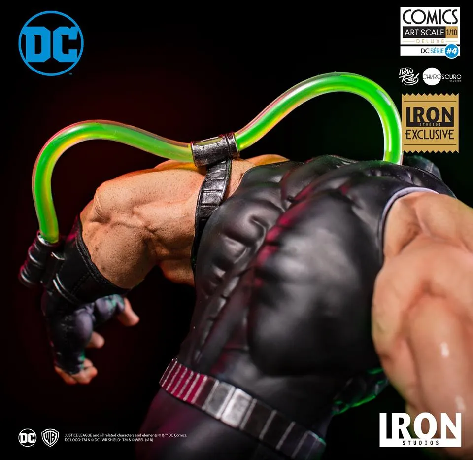 IRON STUDIOS BANE STATUE DELUXE 1/10 SCALE - ISBANEEX DCCDCG10718-10