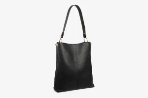 Lana Hobo Midi - Black