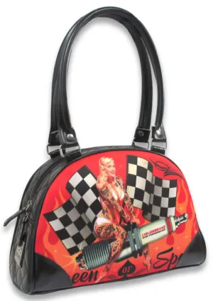 Liquor Brand Queen of Speed Handbag