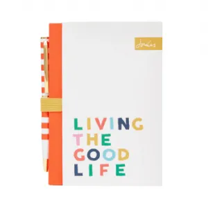 'Living The Good Life' A6 Notebook