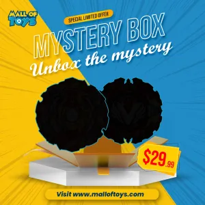 MallOfToys - Exclusive Limited Edition Mystery Box