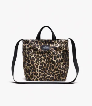 Multi-Pocket Bag – Leopard Print Nyco