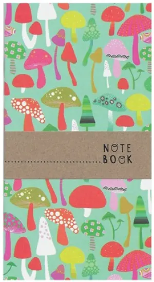 NB122 Little Notebooks - Mushroom by Cinnamon Aitch