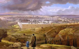 On the way to Jerusalem