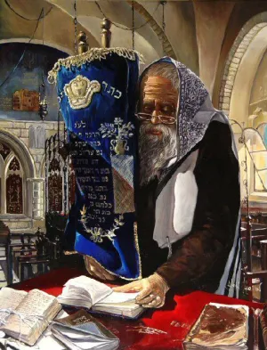 Praying with the Torah