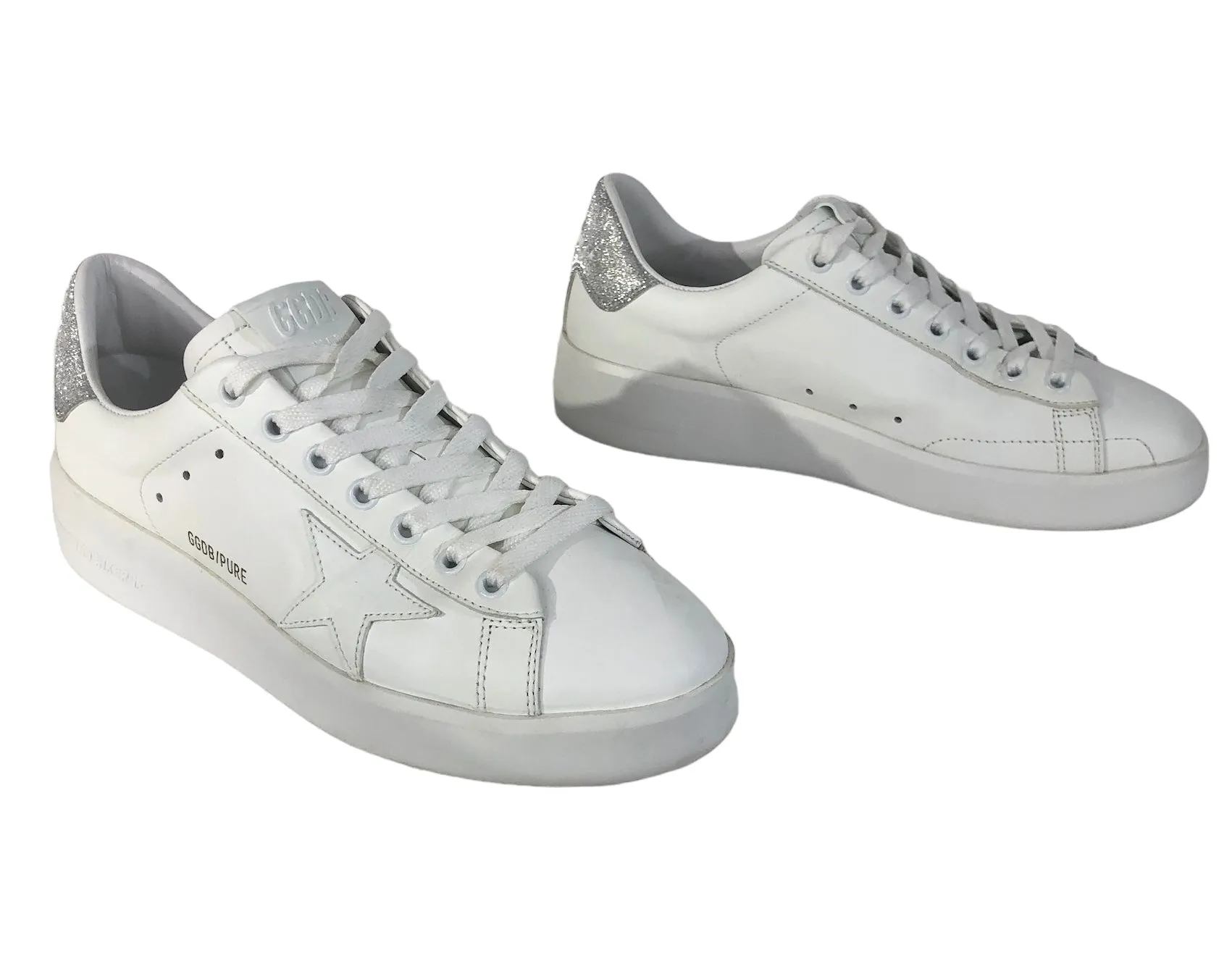 Pure Star Lace Up Sneakers | Size US 8.5/9 - IT 39