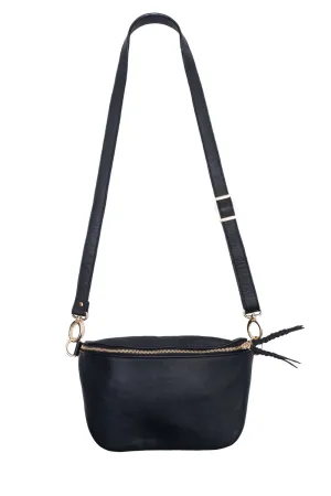 Ramona Leather Handbag Black