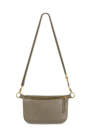 Ramona Leather Handbag Khaki