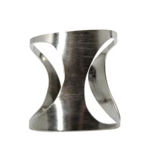 Rebecca Norman Rhodium Cleo Cuff