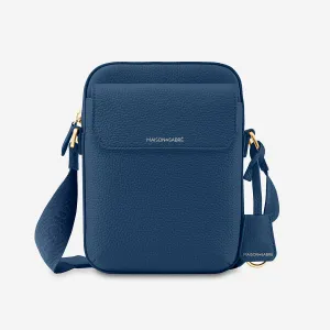 The Small Messenger Bag - Pacific Blue