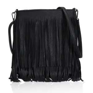 The Tassel Fringe Hobo Handbag