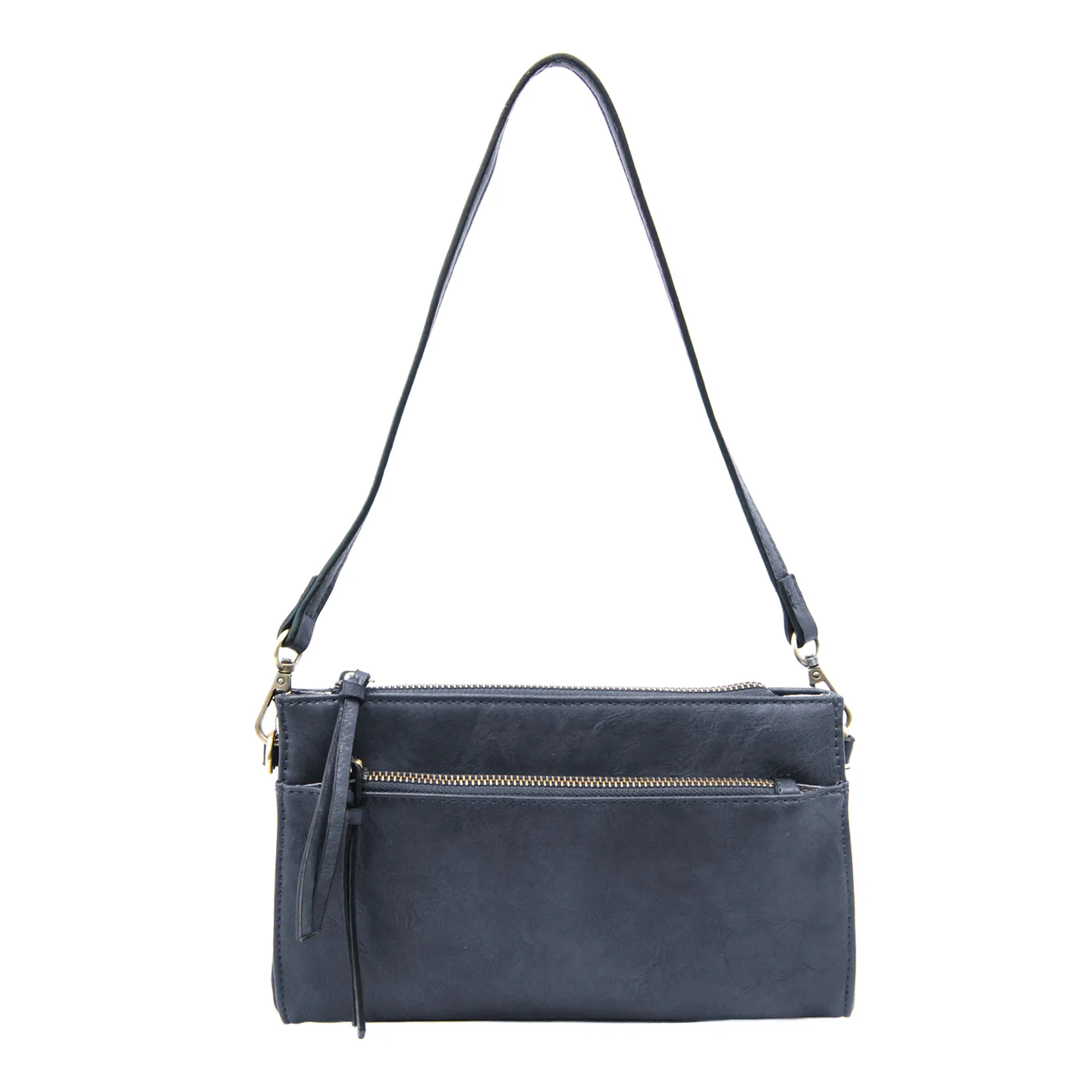 Vintage Crossbody - Slate Blue