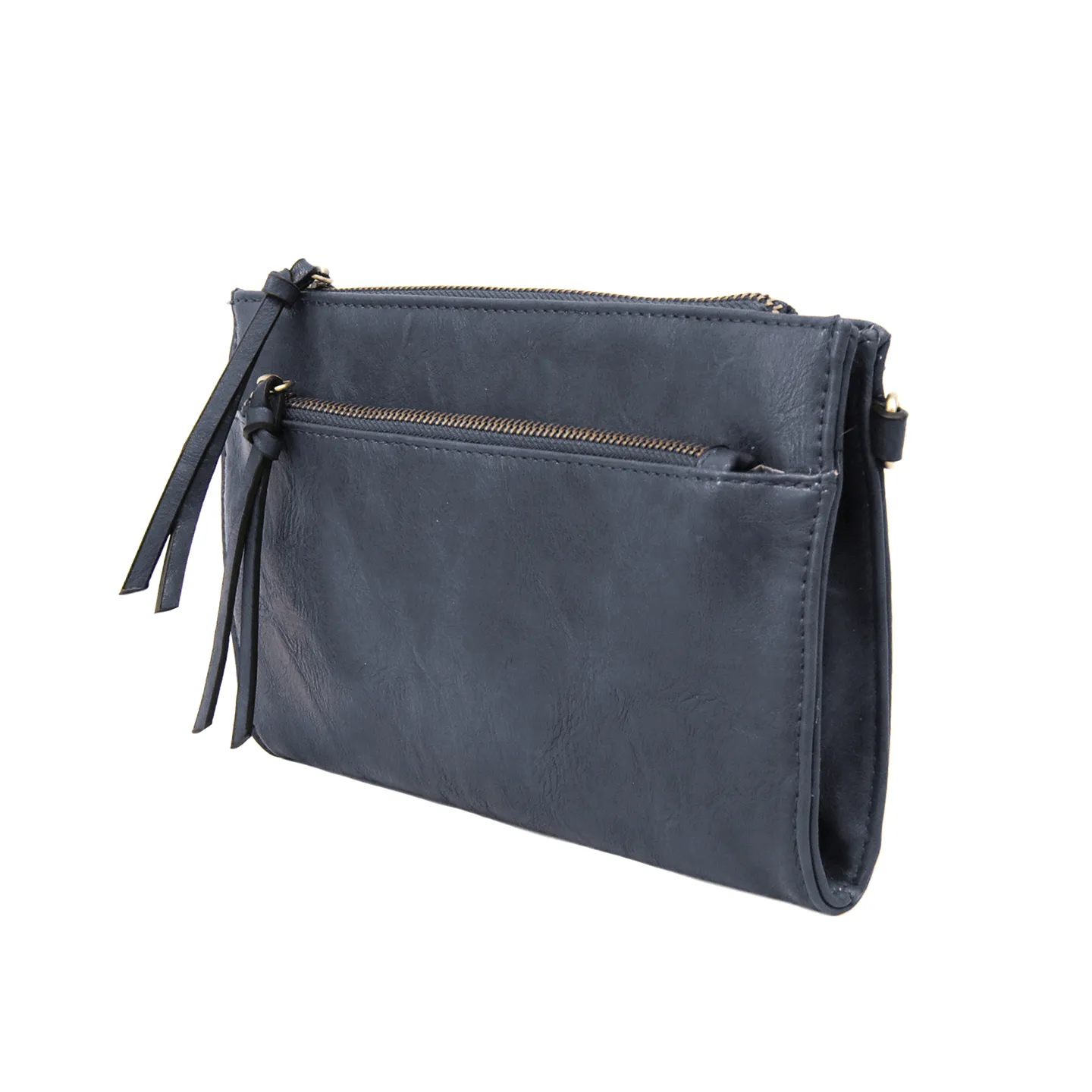 Vintage Crossbody - Slate Blue