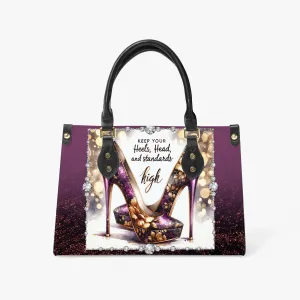 Women's Tote Bag - Long Strap - Heels